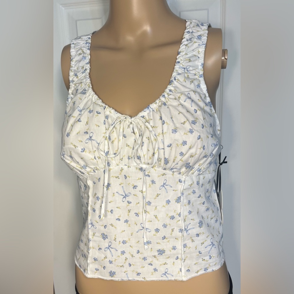 Self Esteem Floral Ruched Cami - Summer
Ready